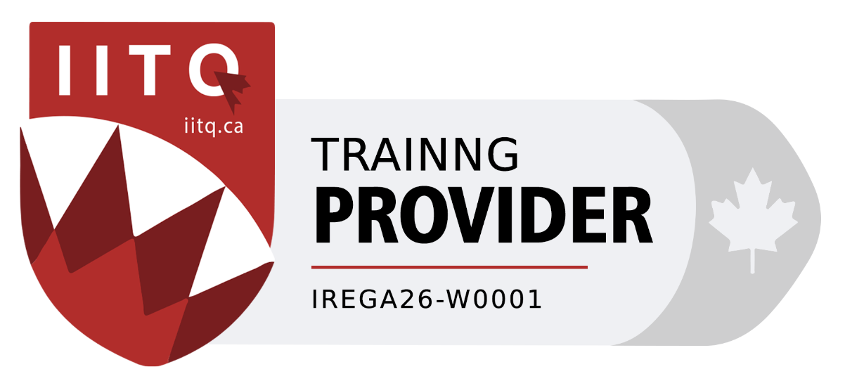IITQ Training Provider badge — IREGA26-W0001